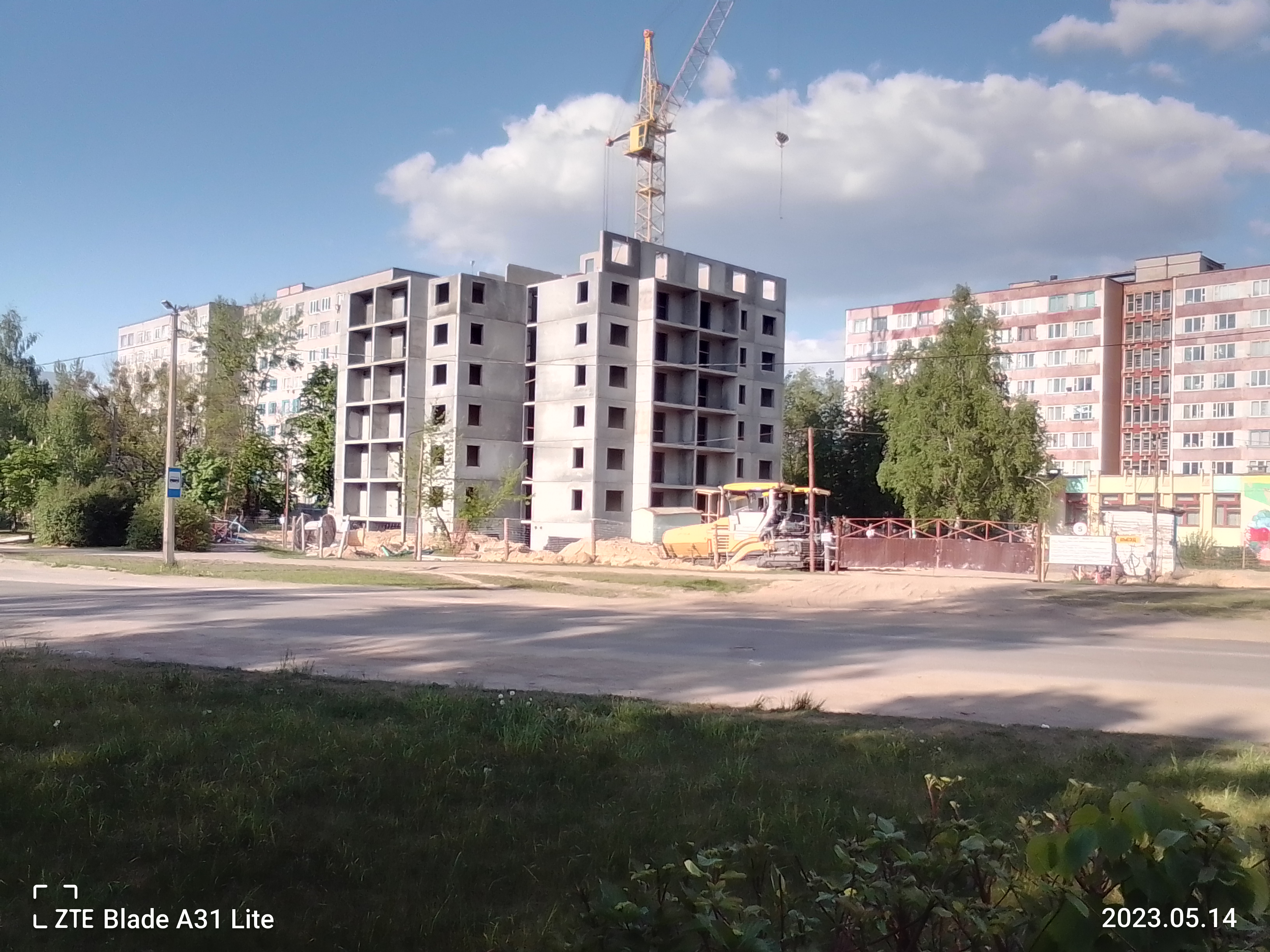 Новый дом на Ульяновской