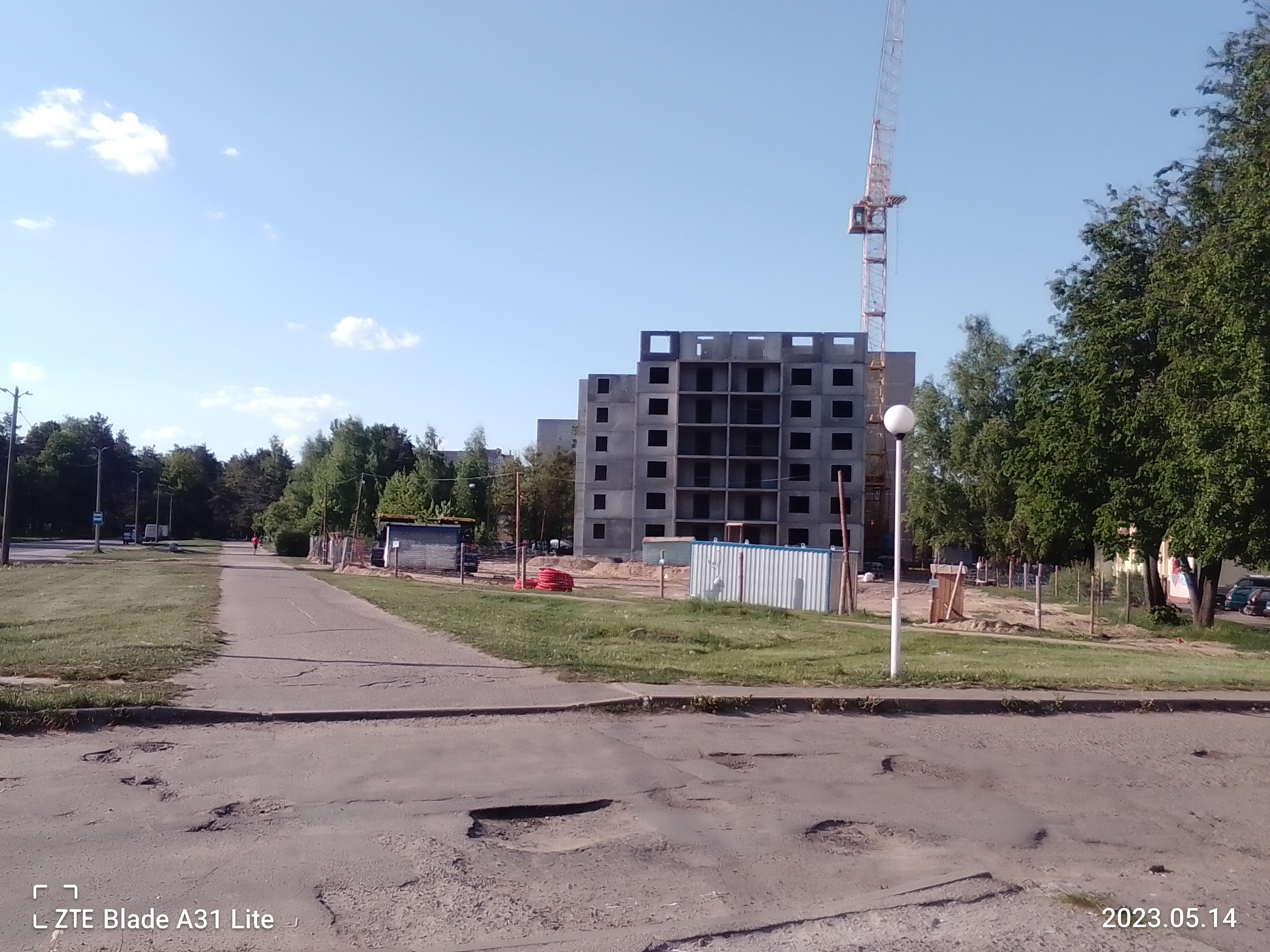 Новый дом на Ульяновской