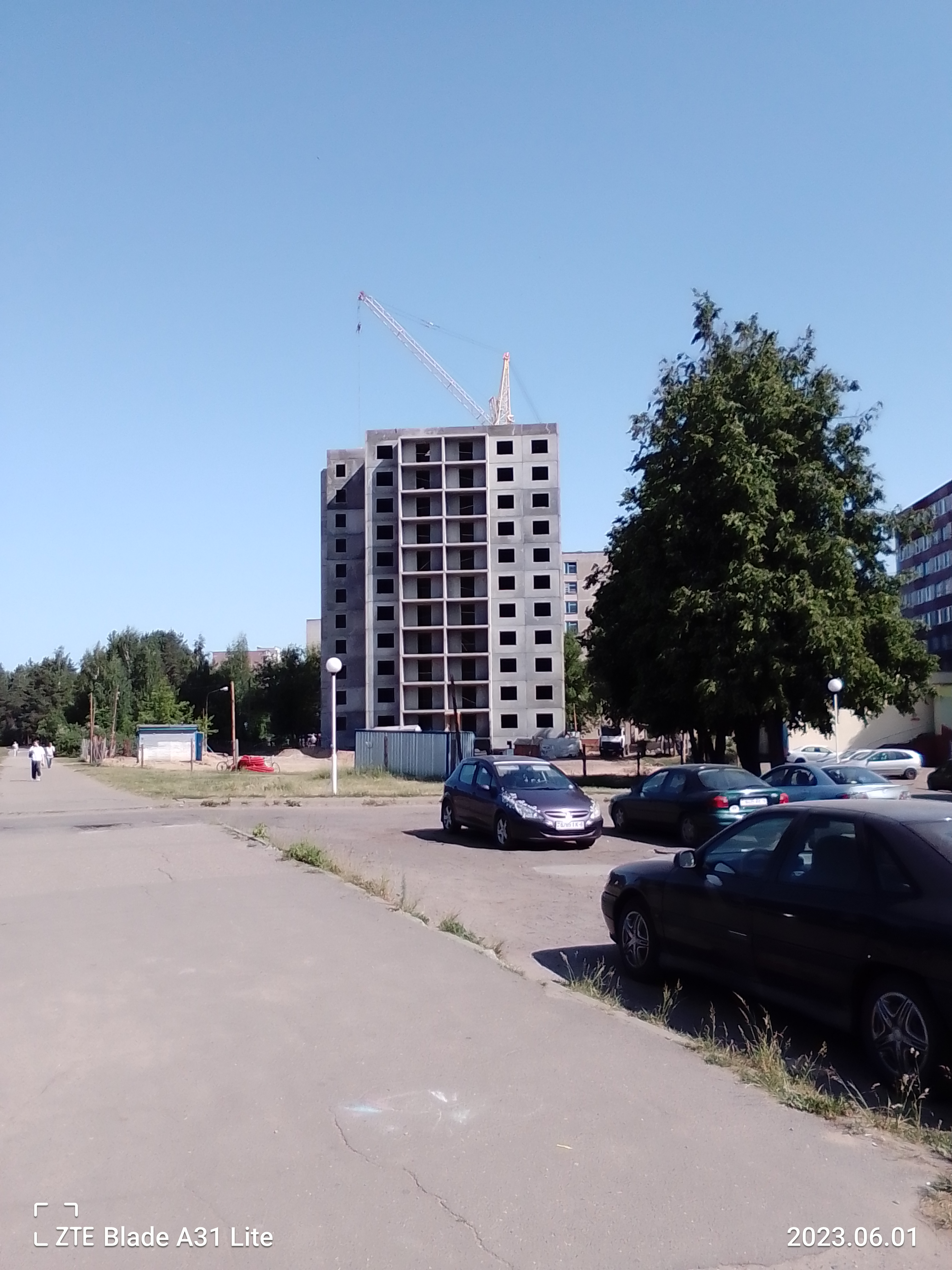 Новый дом на Ульяновской