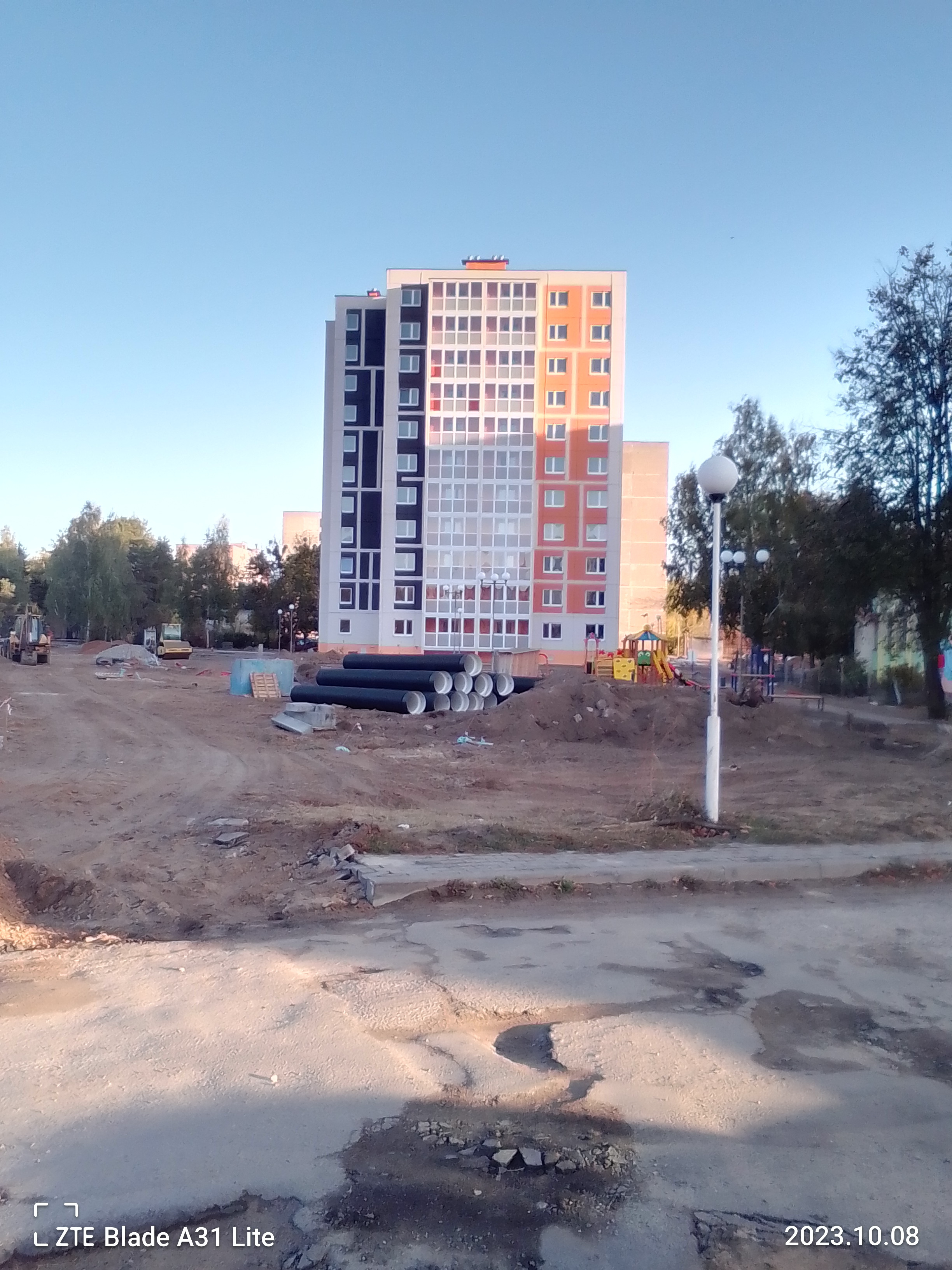 Новый дом на Ульяновской