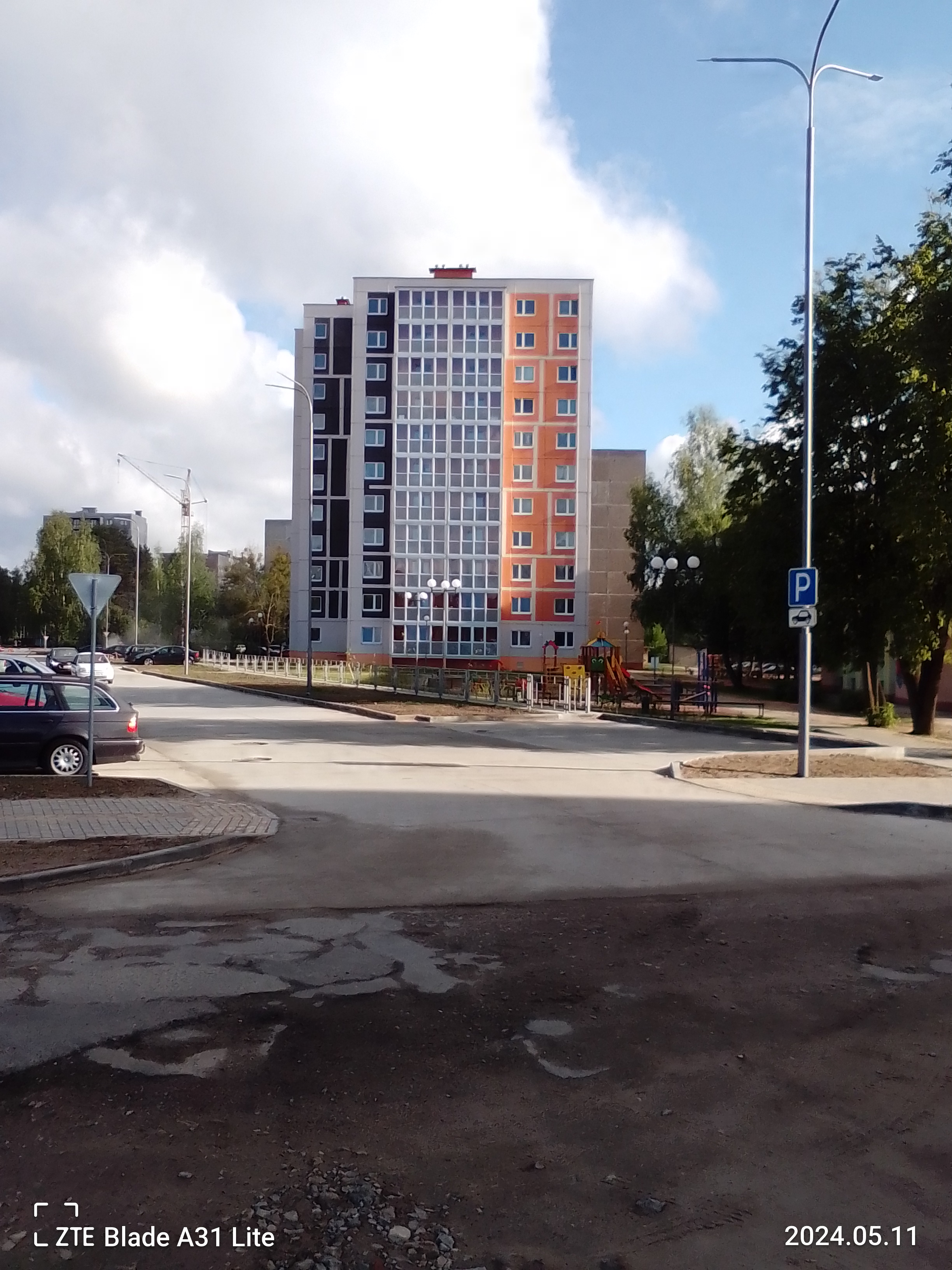 Новый дом на Ульяновской