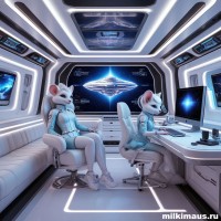 Фурри арт дизайн. Футуристические фентези объекты