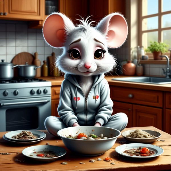 Грязная посуда