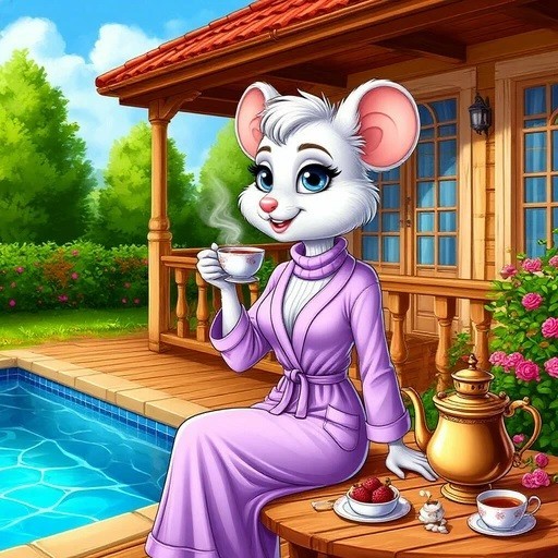 Дачный домик