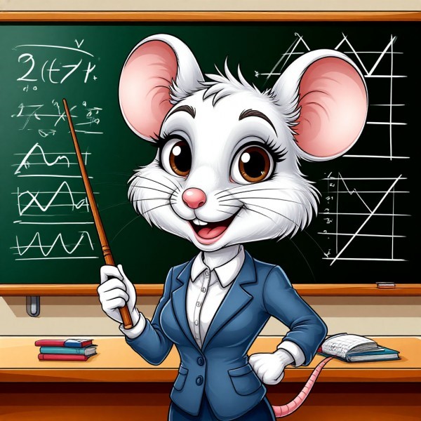 На уроке математики