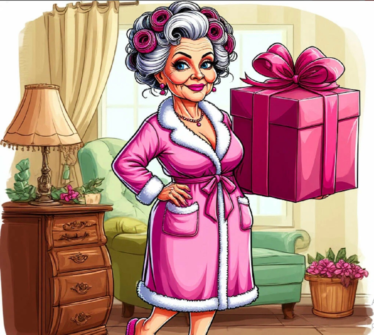 подарок тёще