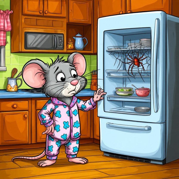 Пустой холодильник