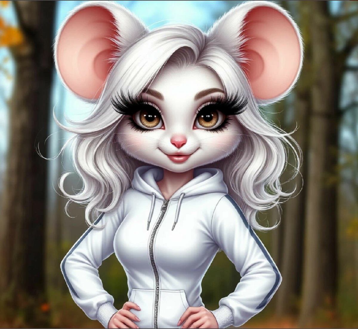 Ресницы пятого размера