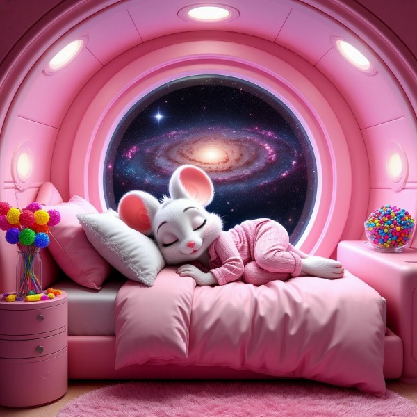 Розовые сны