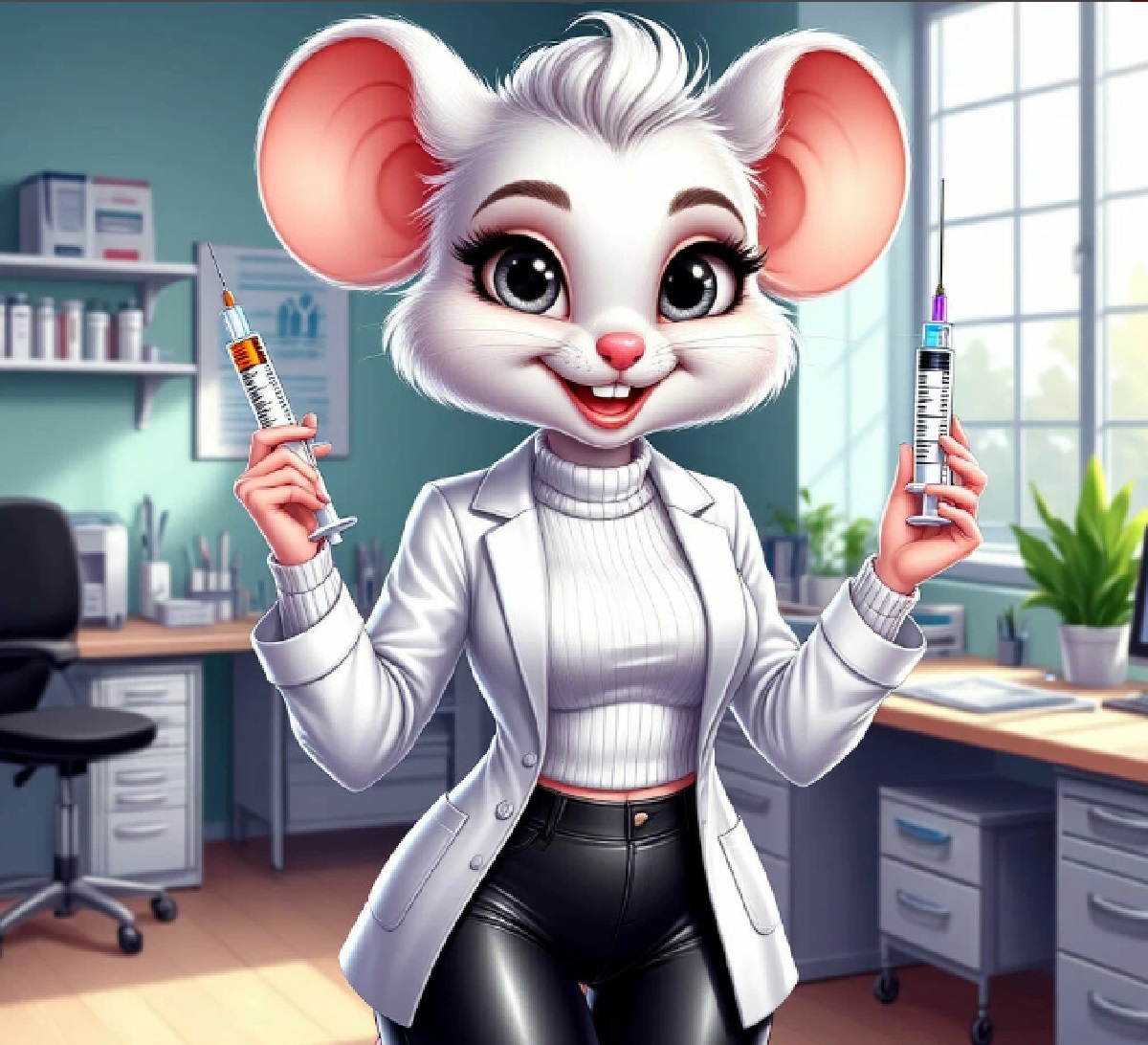 В стационаре ПНД