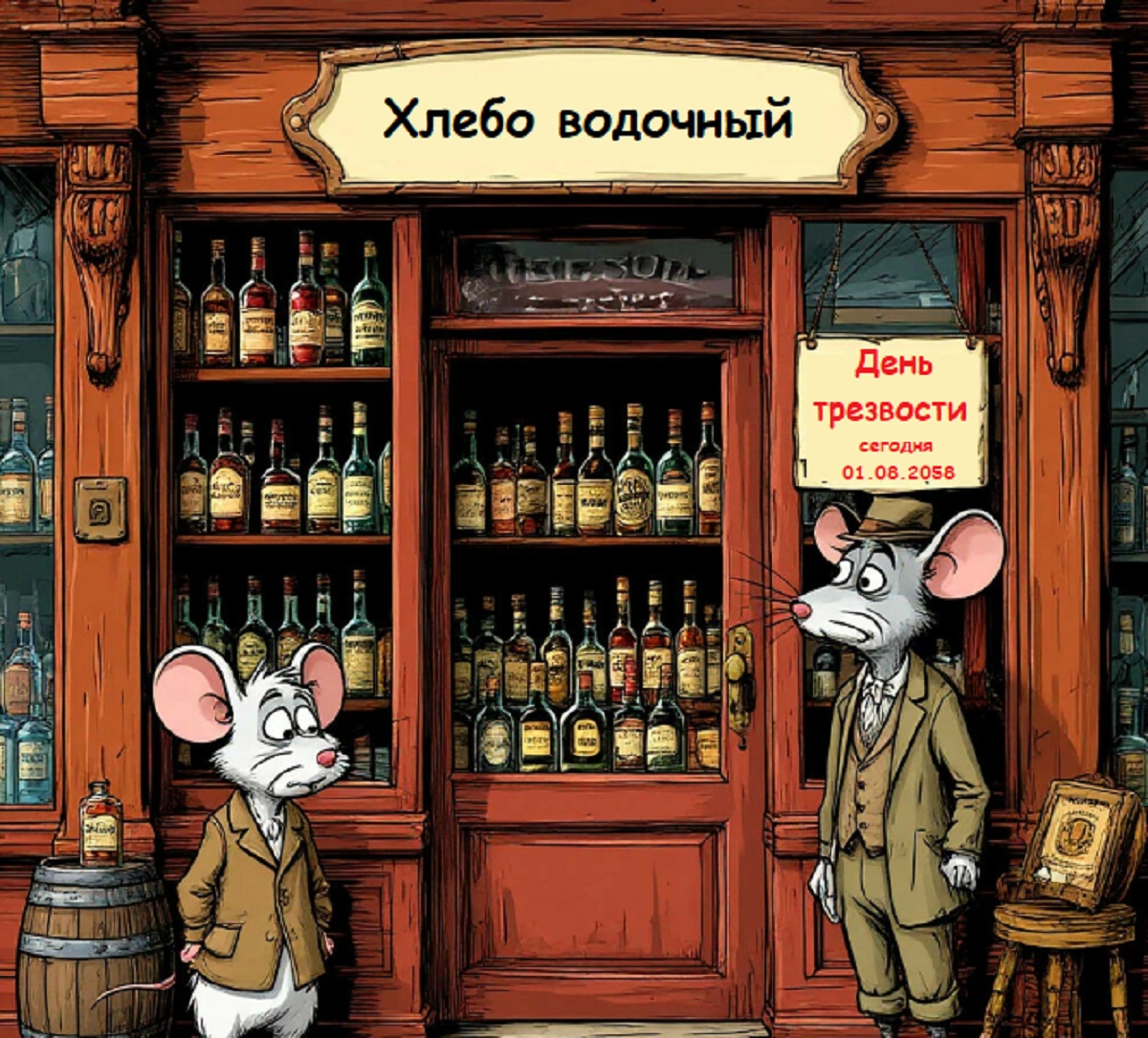 День трезвости в бобруйске