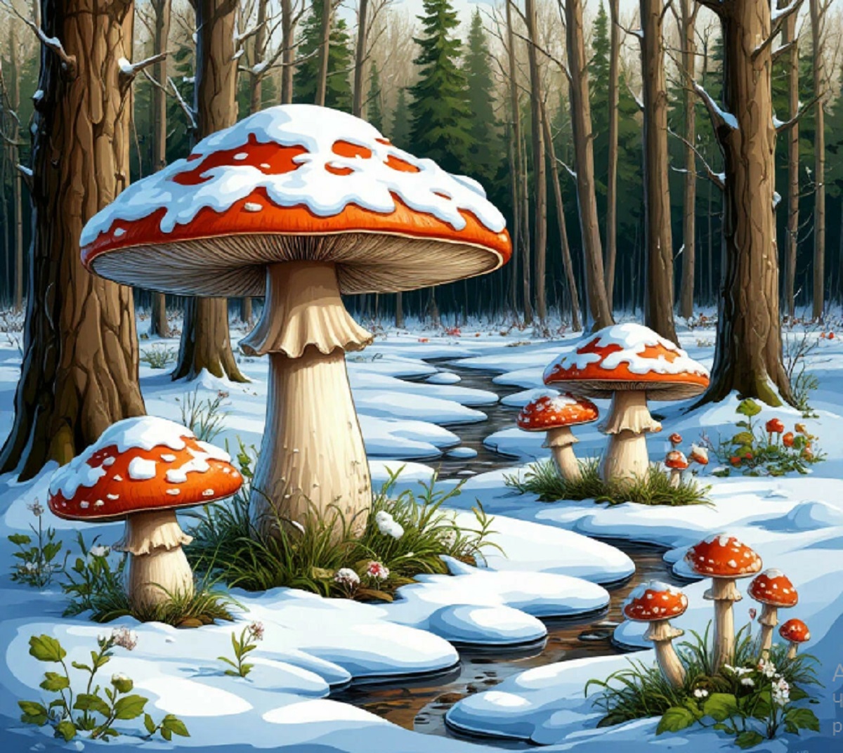 Подснежники