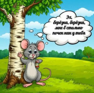 Берёзовые почки