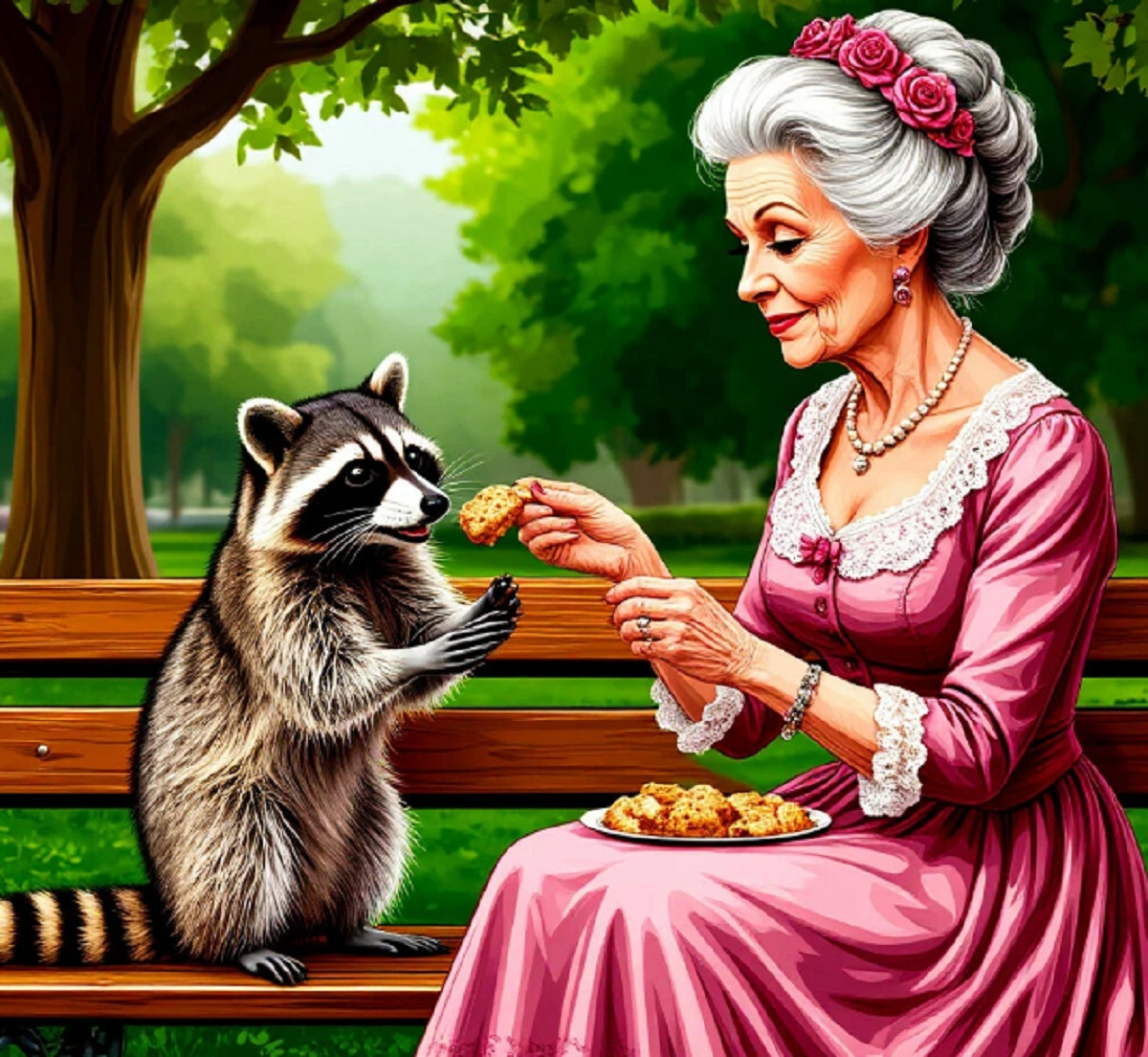 Енот VS тёща