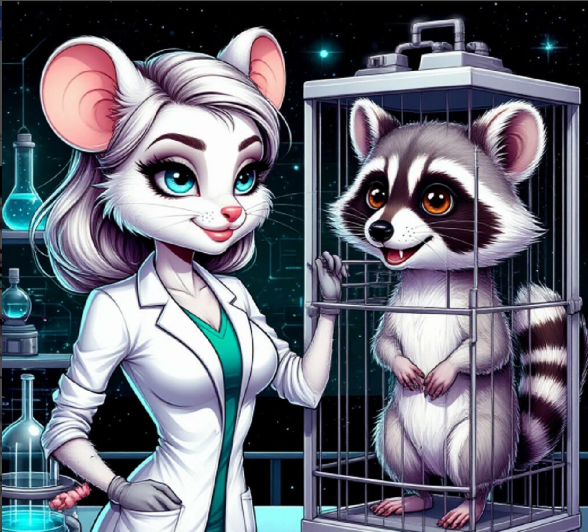 Научно о енотах