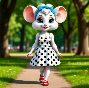 Платьице в горошек