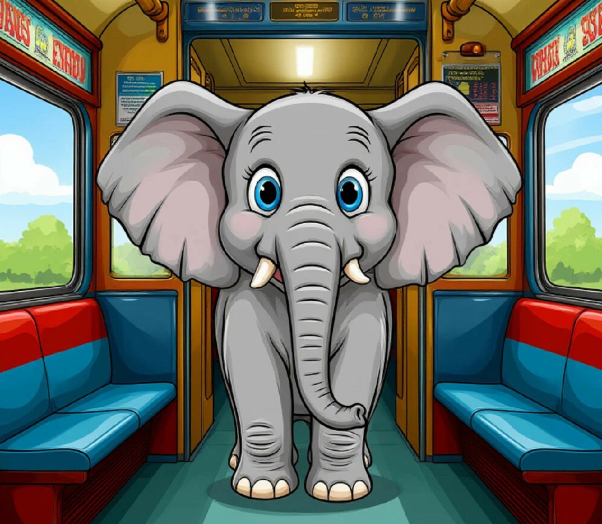 Слон и хобот