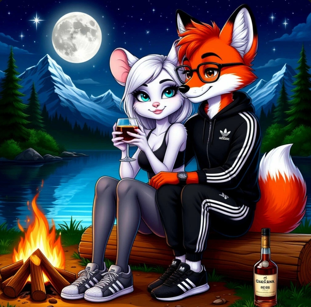 Циничные и прикольные стихи от фурри furry белая мышь