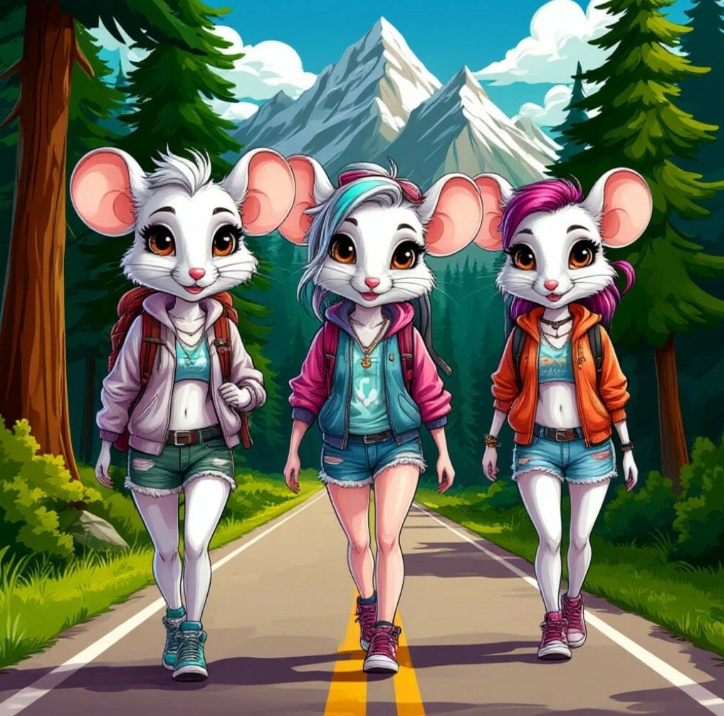 Циничные и прикольные стихи от фурри furry белая мышь