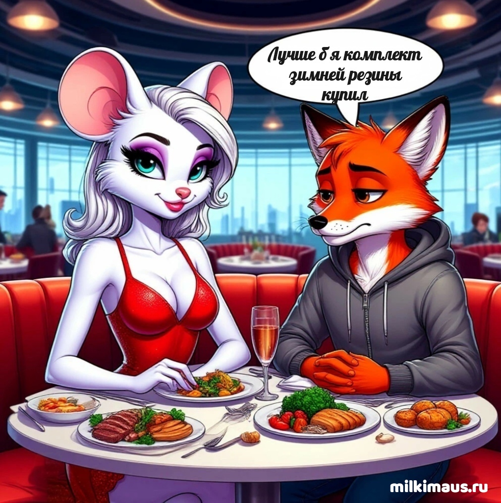 Циничные и прикольные стихи от фурри furry белая мышь