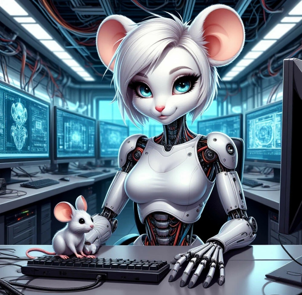 Циничные и прикольные стихи от фурри furry белая мышь