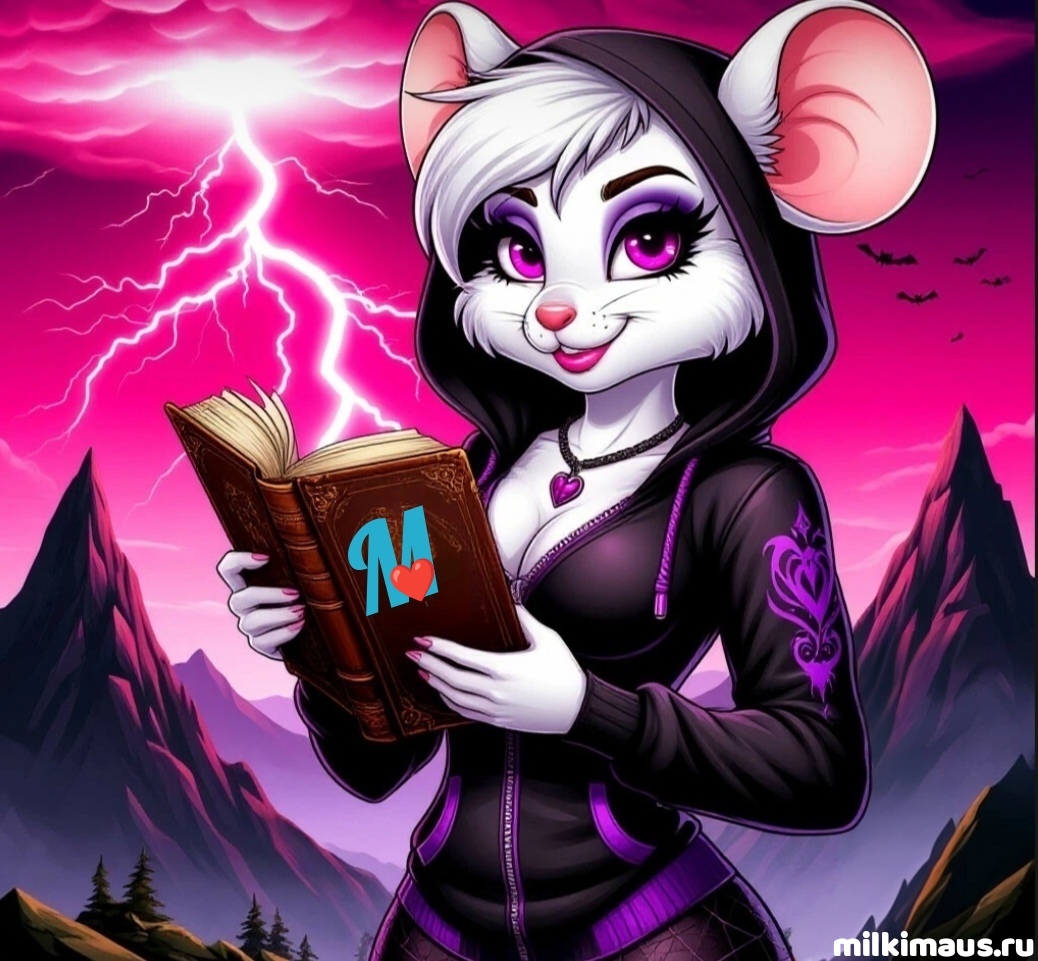 Циничные и прикольные стихи от фурри furry белая мышь