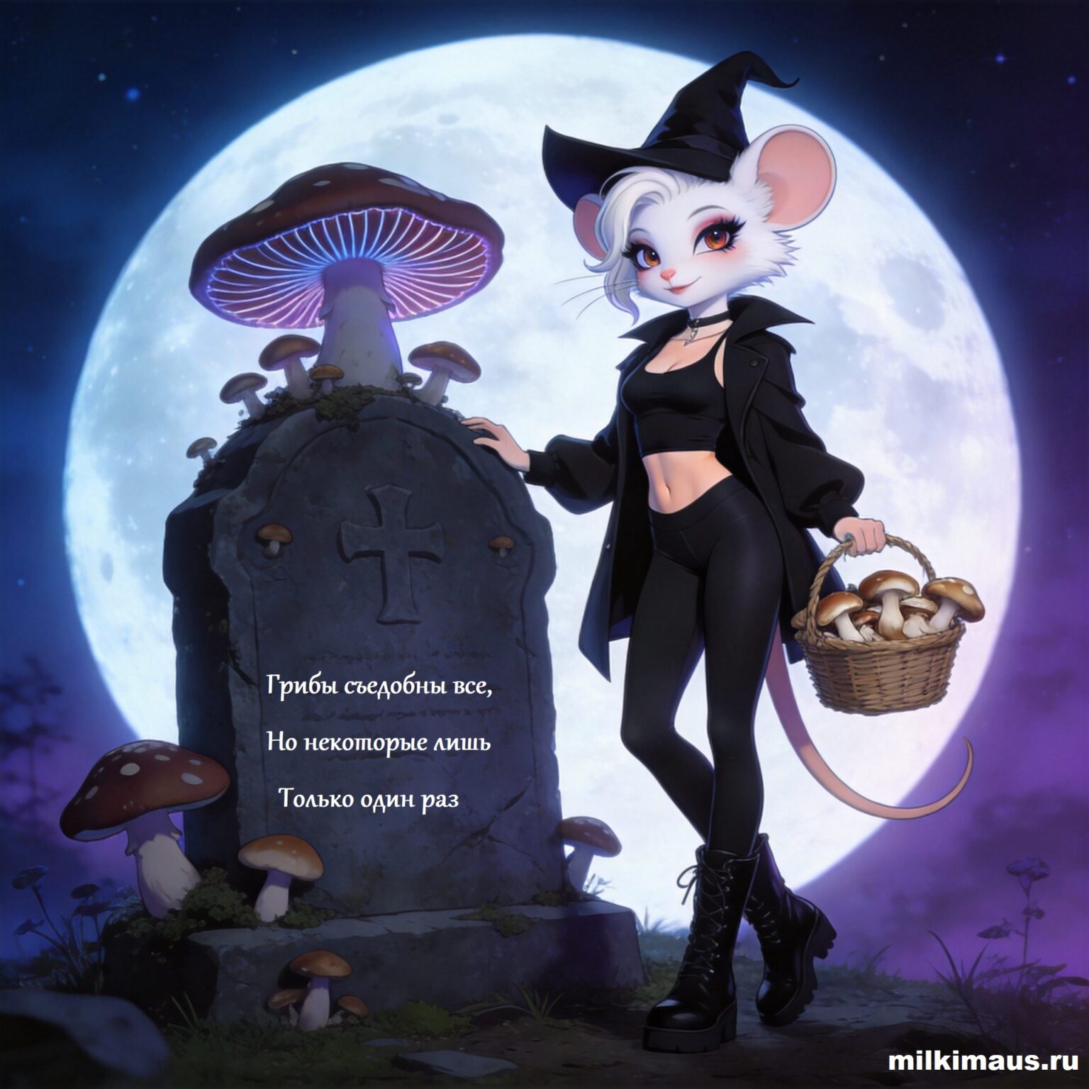 Циничные и прикольные стихи от фурри furry белая мышь